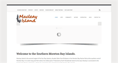 Desktop Screenshot of macleayisland.net