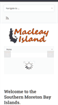 Mobile Screenshot of macleayisland.net